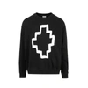 MARCELO BURLON COUNTY OF MILAN MARCELO BURLON COUNTY OF MILAN MARCELO BURLON LOGO SWEATSHIRT