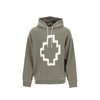 Marcelo Burlon County Of Milan Marcelo Burlon Oversize Hooded Sweatshirt
