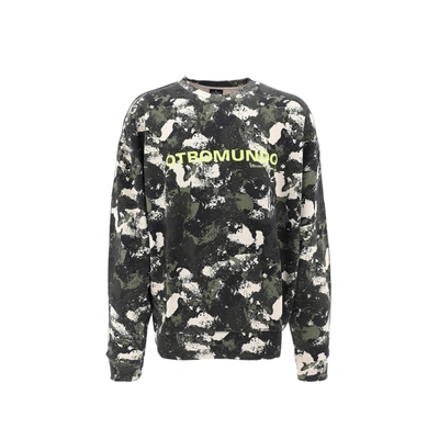 MARCELO BURLON COUNTY OF MILAN MARCELO BURLON COUNTY OF MILAN MARCELO BURLON OTROMUNDO CAMOUFLAGE SWEATSHIRT