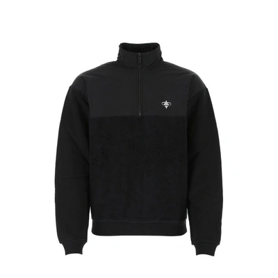 Marcelo Burlon County Of Milan Zp Up Sweatshirt In Black