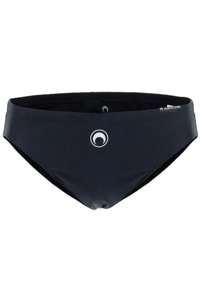 Marine Serre Swimsuits In Black