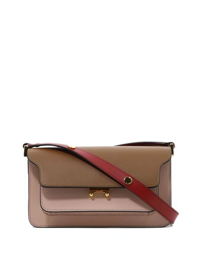 MARNI MARNI TRUNK EAST/WEST SHOULDER BAG