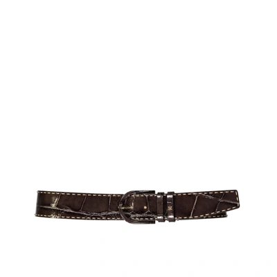 Max Mara Accessori Accessori Waist1 Leather Belt