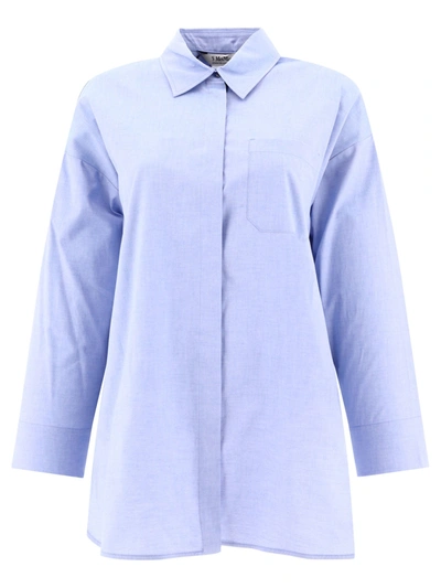 Max Mara S Sylvie Shirt In Light Blue