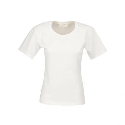 Max Mara Sportmax Zaino T-shirt In White