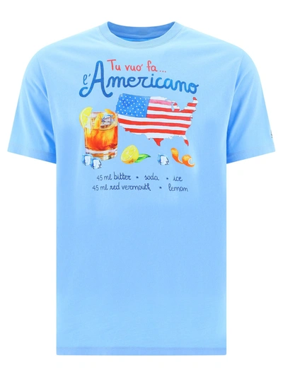 Mc2 Saint Barth Americano Drink T Shirt