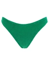 Mc2 Saint Barth Green Elisa Classic Crinkle Swim Briefs