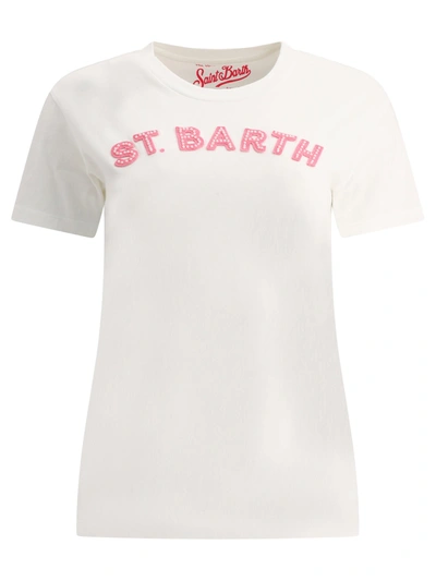 Mc2 Saint Barth Patch T Shirt