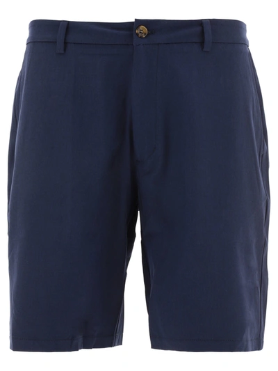 Mc2 Saint Barth Southbeach Shorts In Blue