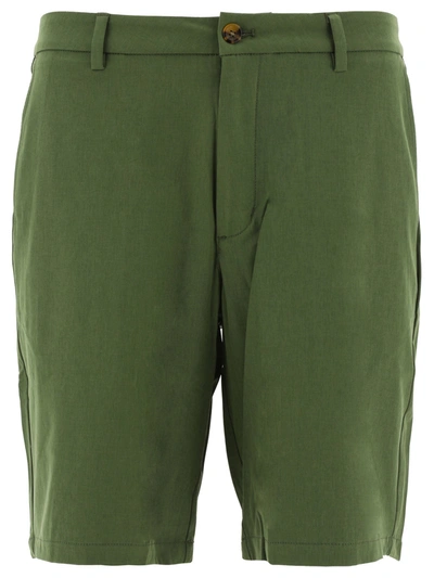 Mc2 Saint Barth Southbeach Shorts In Green
