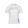 MCQ BY ALEXANDER MCQUEEN MCQ ALEXANDER MCQUEEN MCQ LOGO T SHIRT