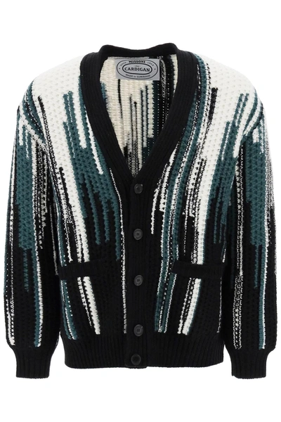 Missoni Cardigan In Multi-colored