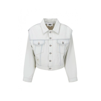 MM6 MAISON MARGIELA MM6 MAISON MARGIELA MM6 DENIM JACKET