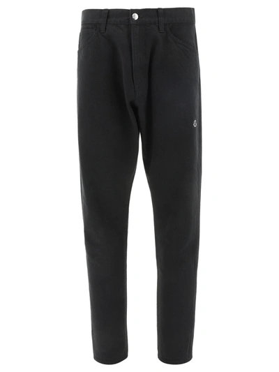 Moncler Genius 7 Moncler Frgmt Hiroshi Fujiwara Trousers In Black