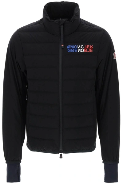Moncler Grenoble Crepol Lightweight Jacket In Black