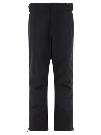 Moncler Grenoble Nylon Ski Trousers In Black