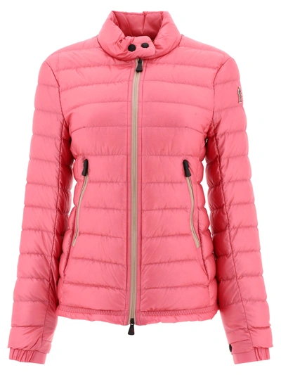 Moncler Walibi Jacket In Fuchsia