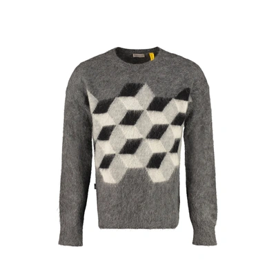 MONCLER MONCLER PRINTED SWEATER