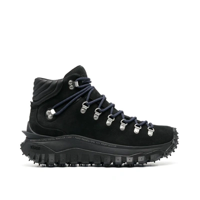 Moncler Trailgrip Gtx High-top Trainers In Black