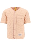 MONCLER X SALEHE BEMBURY MONCLER X SALEHE BEMBURY SHORT SLEEVED QUILTED JACKET