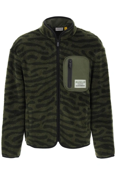 Moncler X Salehe Bembury Jackets In Green