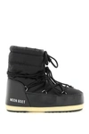 Moon Boot Ankle Boots In Black