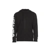 MOSCHINO COUTURE MOSCHINO COUTURE COUTURE COTTON ZIP UP SWEATSHIRT