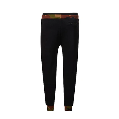 Moschino Underwear Jogging Style Pants In Black