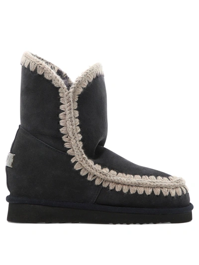 Mou Eskimo Inner Wedge Ankle Boots