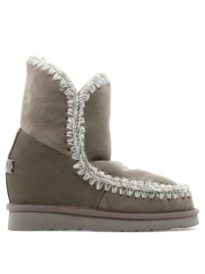 Mou Eskimo Inner Wedge Ankle Boots