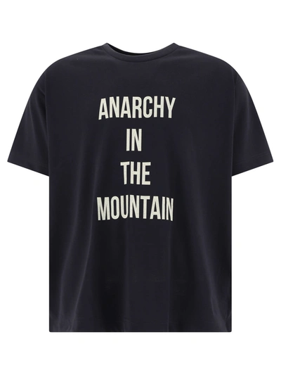 Mountain Research Anarchy In The Mountain T Shirt In Black