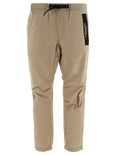 Mountain Research "i.d." Trousers In Beige