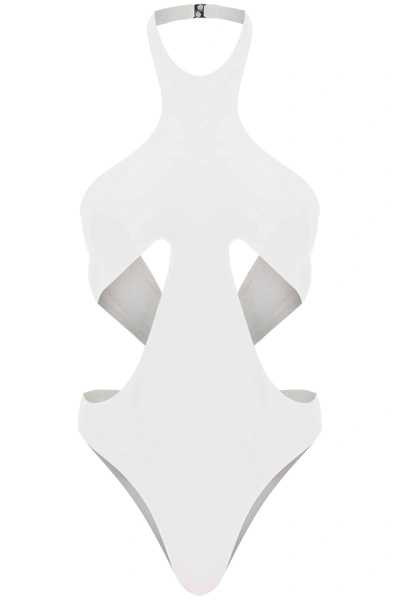 MUGLER MUGLER ONE PIECE SWIMSUIT WITH CUT OUTS