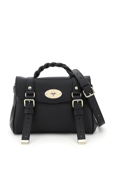 Mulberry Alexa Mini Bag In Black