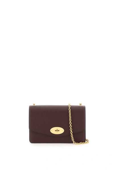 Mulberry Small Darley Bag In Purple,red