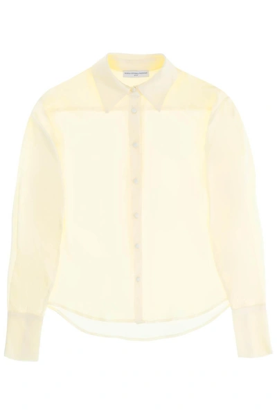 MVP WARDROBE MVP WARDROBE 'SUNSET BOULEVARD' SATIN SHIRT