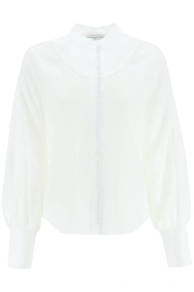 Mvp Wardrobe Tijuana Linen Shirt In White