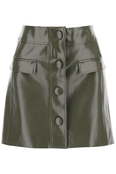 Mvp Wardrobe Montenapoleone Skirt In Green