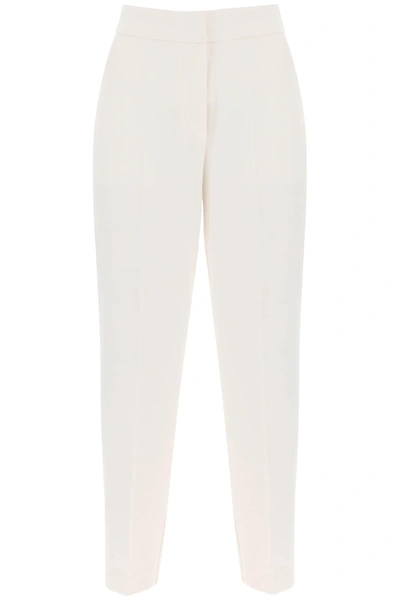 Mvp Wardrobe Vespucci Cigarette Pants In White