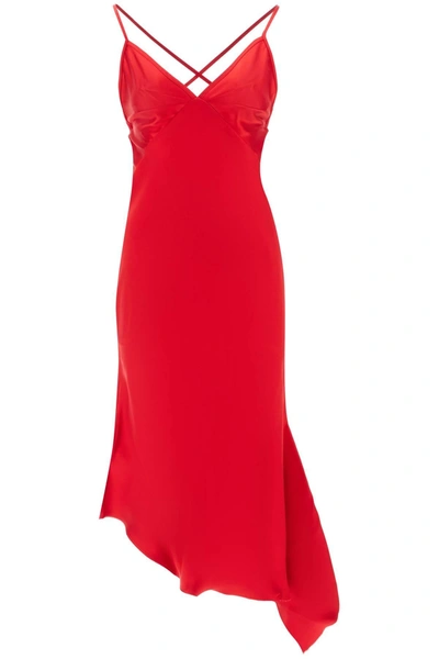 N°21 Midi Dress In Red