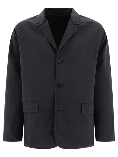 Nanamica Gray Club Blazer In Grey