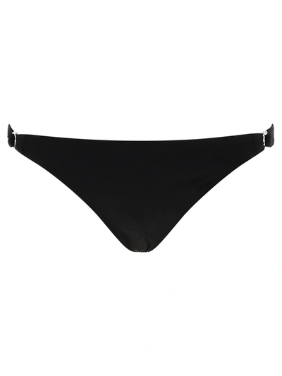 Nanushka Ylva Low-rise Bikini Briefs In Black