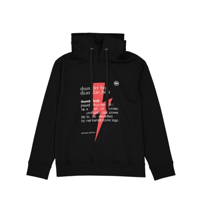 NEIL BARRETT NEIL BARRETT HOODED SWEATSHIRT