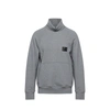 Neil Barrett Logo-patch Rollneck Sweatshirt