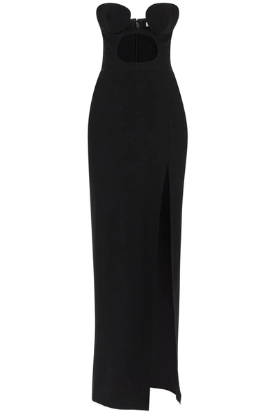 Nensi Dojaka Long Dress In Black