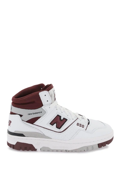 New Balance 650 Sneakers Bordeaux In Mixed Colours