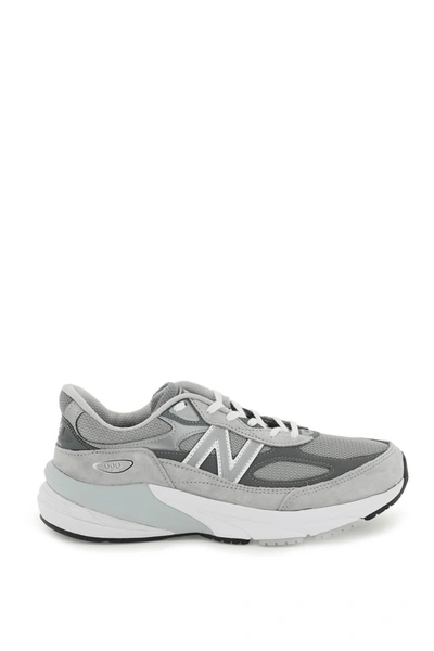 New Balance 990 V6 Low-top Sneakers In Grau