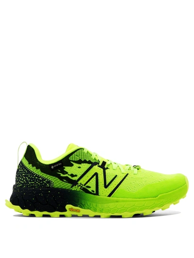 New Balance "fresh Foam X Hierro V7 Gtx" Sneakers In Green