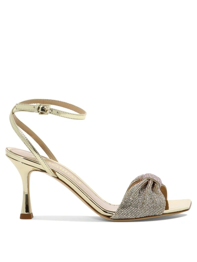 Ninalilou "biba" Sandals In Gold