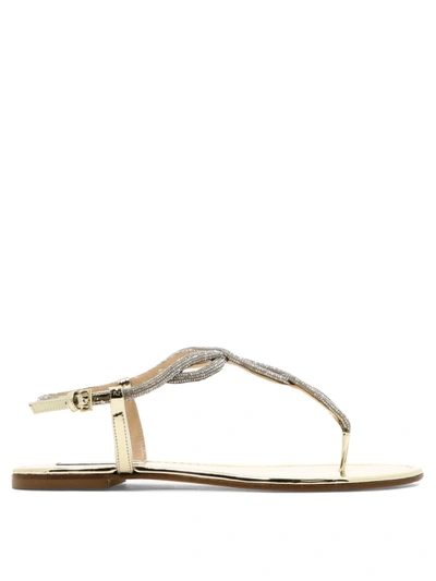 Ninalilou "elisa 111" Sandals In Gold